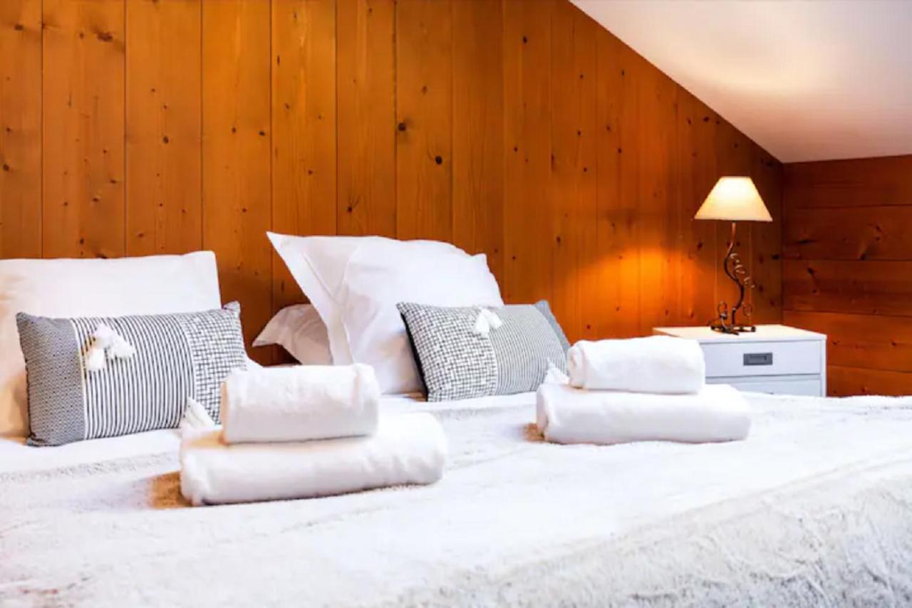 Appartement Le Galetas Des Planards Chamonix Exterior foto